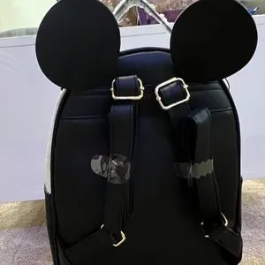 Disney | Bags | Disney Mickey Mouse Black White Backpack  display picture 1